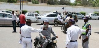 Rawalpindi Traffic Police Book Businessman Under PECA