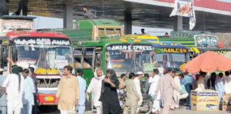 Sindh Cancels Eid Holidays for Transport Department