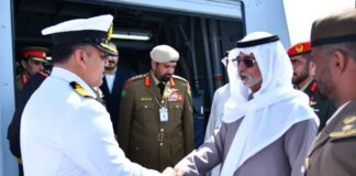 Pakistan Navy Joins UAE Defence Exhibition to Strengthen Ties
