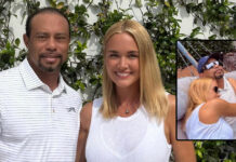 Tiger Woods Confirmed Relationship with Vanessa Trump