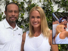 Tiger Woods Confirmed Relationship with Vanessa Trump