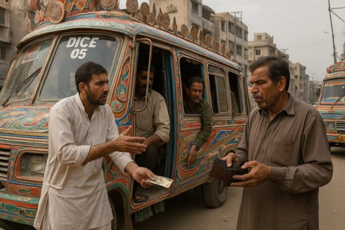 Sindh Cracks Down on Transporters Overcharging Passengers
