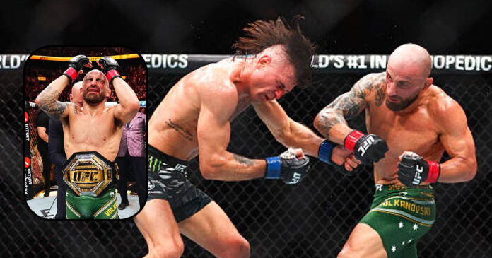 Australian MMA Star Alexander Volkanovski Cements Legacy with a Championship Comeback at UFC 314