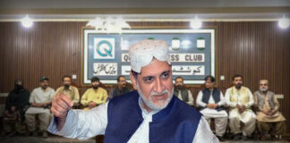 Balochistan Govt Threatens Arrest if Akhtar Mengal Enters Quetta