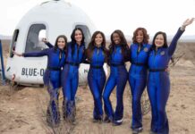 Blue Origin's Star-Studded11-Minute Space Mission was Nothing but Bizarre