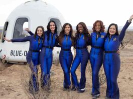 Blue Origin's Star-Studded11-Minute Space Mission was Nothing but Bizarre