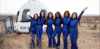 Blue Origin's Star-Studded11-Minute Space Mission was Nothing but Bizarre