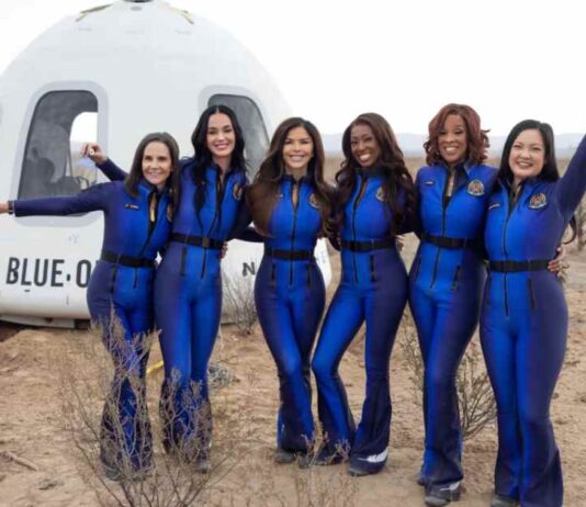 Blue Origin's Star-Studded11-Minute Space Mission was Nothing but Bizarre
