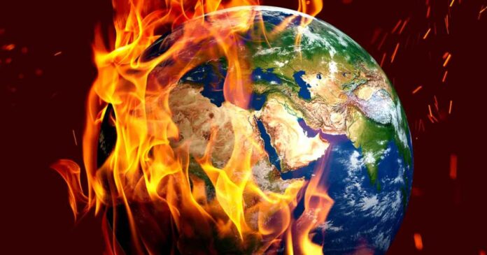 The Vital Signs are Failing: Is Earth Dying?