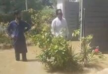 Karachi University Floods as Major Pipeline Bursts