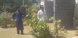 Karachi University Floods as Major Pipeline Bursts