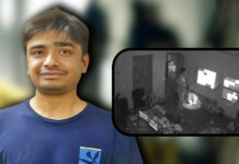 CCTV Shows Armaghan Firing at Police During DHA Raid