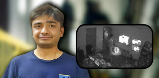 CCTV Shows Armaghan Firing at Police During DHA Raid