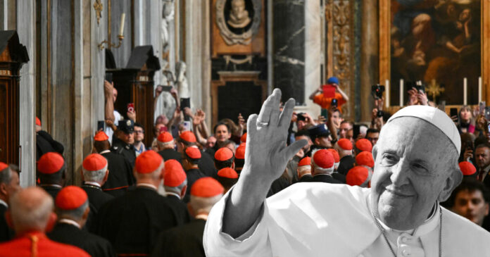 Catholic Church Begins Historic Conclave After Pope Francis’ Death