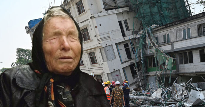 Deadly Earthquakes Prove Baba Vanga’s 2025 Prediction Right