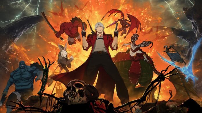 Netflix’s Dark Anime 'Devil May Cry' Takes Fans by Storm