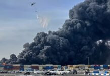 Explosion at an Iranian Port Kills 28, Over 800 Injured
