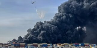 Explosion at an Iranian Port Kills 28, Over 800 Injured