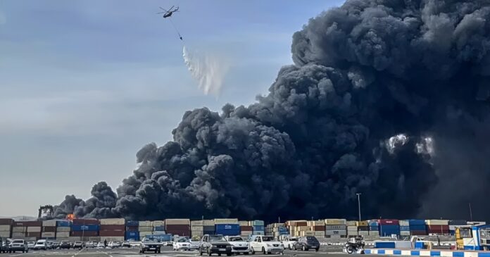 Explosion at an Iranian Port Kills 28, Over 800 Injured