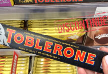 Fans Devastated after Toblerone Announces Discontinuation of Chocolate Bar