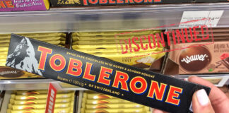 Fans Devastated after Toblerone Announces Discontinuation of Chocolate Bar