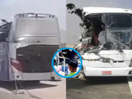 Five Pakistani Umrah Pilgrims Die in Saudi Bus Accident