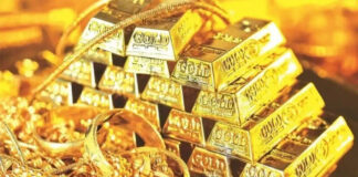 Gold Hits Record Rs336,800 Per Tola