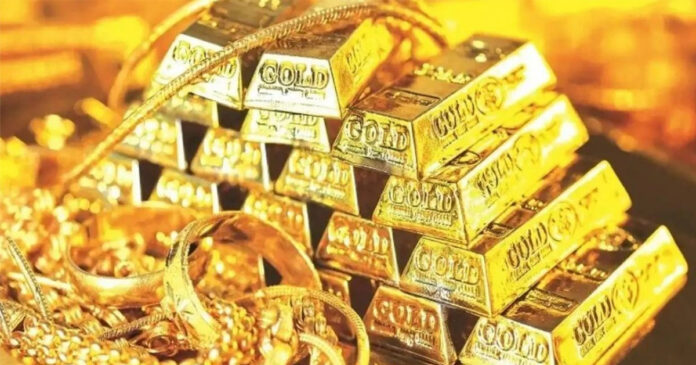 Gold Hits Record Rs336,800 Per Tola