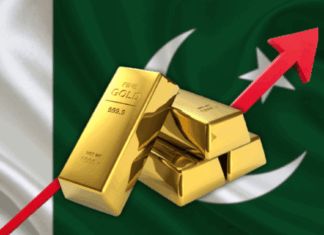 Gold Prices Surge in Pakistan Following Global Market Rally
