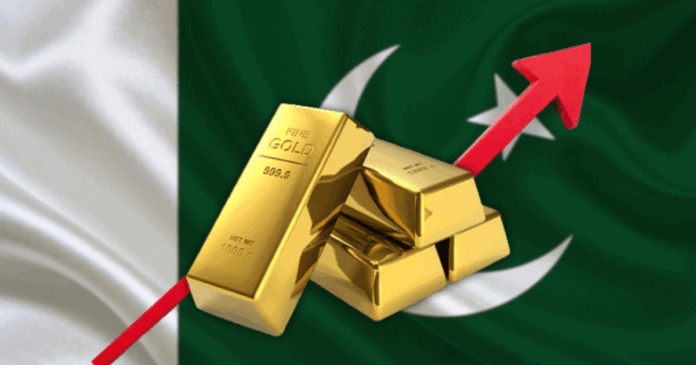 Gold Prices Surge in Pakistan Following Global Market Rally