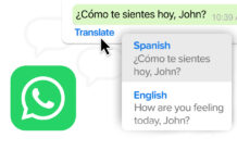 Hello to Hola: WhatsApp Users will Soon be Able to Translate Messages within the Chat