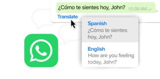 Hello to Hola: WhatsApp Users will Soon be Able to Translate Messages within the Chat