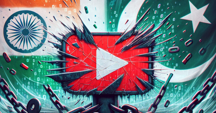 India Blocks Major Pakistani YouTube Channels Raising Press Freedom Concerns