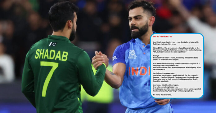India Rules Out Cricket Ties With Pakistan After Attack