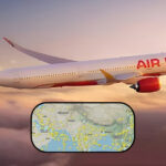 Indian Flights Rerouted as Pakistan Shuts Airspace