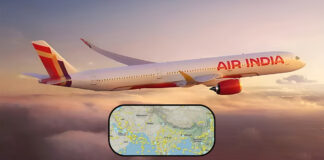 Indian Flights Rerouted as Pakistan Shuts Airspace