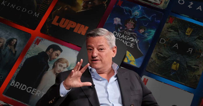 Is Netflix the Saviour Hollywood Needs? Co-CEO Ted Sarandos Believes it Just Might Be