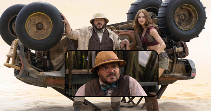 Jack Black is Returning for Jumanji 4
