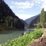 Jhelum River, Pakistan, Stabilise Following Mangla Discharge