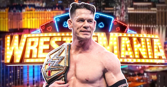 John Cena Makes History with 17th World Title at WrestleMania 41