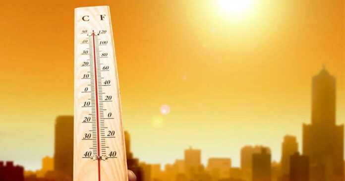 Karachi Temperature to hit 40°C this Weekend