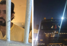 Karachi's Runaway Dumper Driver Arrested After Surrender