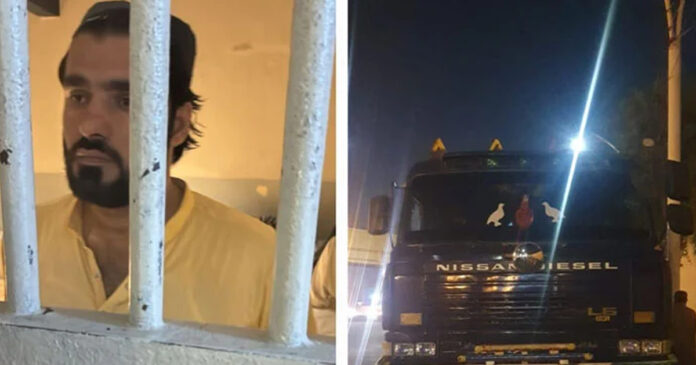 Karachi's Runaway Dumper Driver Arrested After Surrender