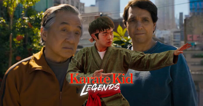 'Karate Kid : Legends' Drops Thrilling New Trailer