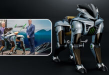 Kawasaki Unveils CORLEO, A Four-Legged Robot