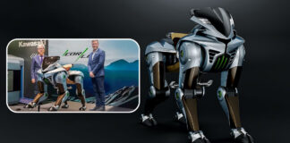 Kawasaki Unveils CORLEO, A Four-Legged Robot