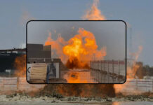 Korangi Fire Enters 10th Day With No Relief