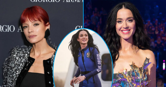 Lily Allen Issues a Public Apology to Katy Perry