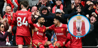 Liverpool Need Just Six Points to Win Premier League Title