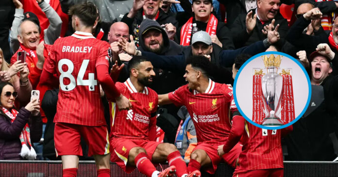 Liverpool Need Just Six Points to Win Premier League Title